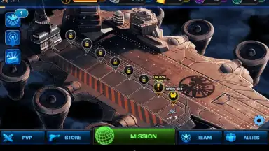 Captura de tela de Avengers Alliance 3