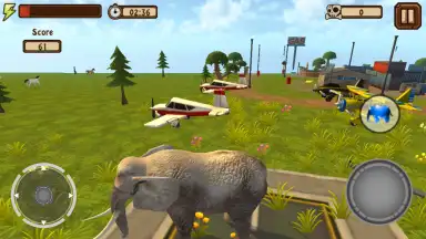 Captura de tela de Elephant Simulator Unlimited 2