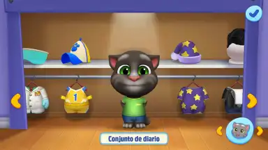Captura de tela de My Talking Tom Friends 10