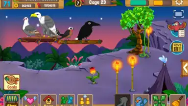 Captura de tela de Birdland Paradise 7