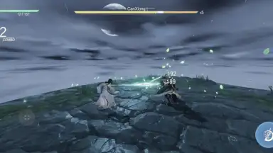 Captura de tela de Sword Legend 9