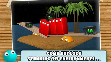 Captura de tela de Bubble Blast Rescue 2