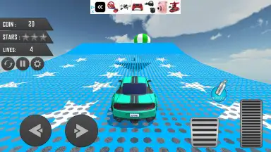 Captura de tela de Mega Ramp Car Stunts Game 13