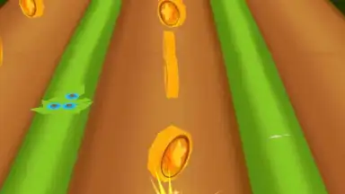 Captura de tela de Royal Princess Island Run 3