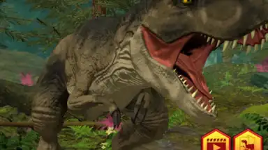 Captura de tela de Jurassic World Facts 13