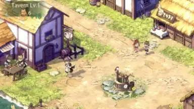 Captura de tela de Isekai Village 8