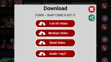 Captura de tela de STube Music Downloader 4