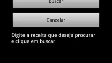 Captura de tela de Show de Receitas 1