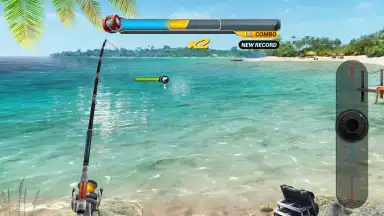 Captura de tela de Fishing Clash 13
