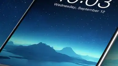Captura de tela de SkyNight Lock Screen 2
