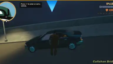 Captura de tela de GTA III - Definitive Edition 5