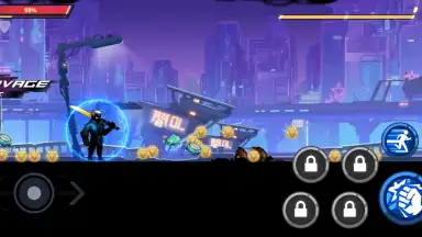 Captura de tela de Cyber Fighters 10