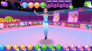 Captura de tela de Gymnastics Superstar 5