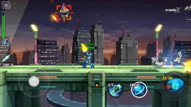 Captura de tela de MEGA MAN X DiVE (TW) 7