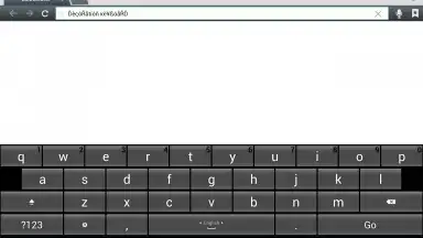 Captura de tela de Decoration Keyboard 9