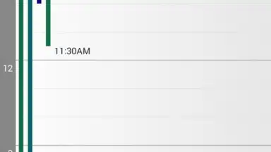 Captura de tela de Calendar Pad 2