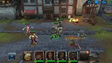 Captura de tela de Kingdom Of War 3