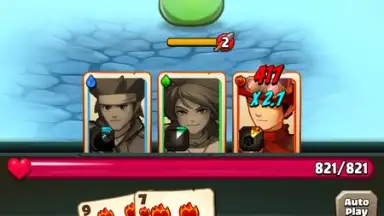 Captura de tela de Battlejack: Blackjack RPG 11