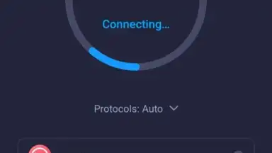 Captura de tela de iTop VPN 7
