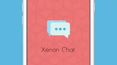 Captura de tela de Xenon Chat 5