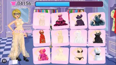 Captura de tela de Star Girl 6