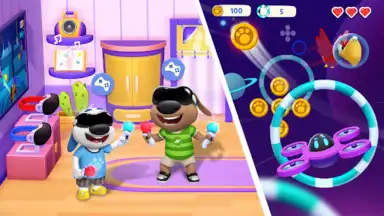 Captura de tela de My Talking Tom Friends 2 8