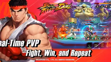Captura de tela de Street Fighter: Duel 4