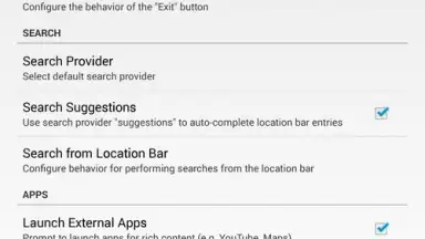 Captura de tela de Atlas Web Browser 6