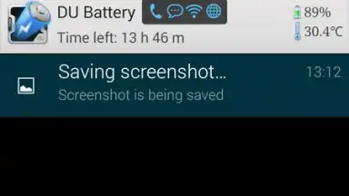 Captura de tela de DU Battery Saver 8
