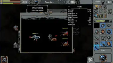 Captura de tela de Loop Hero 2