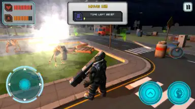 Captura de tela de Alien Invasion 4
