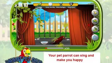 Captura de tela de Parrot Pet Shop 10