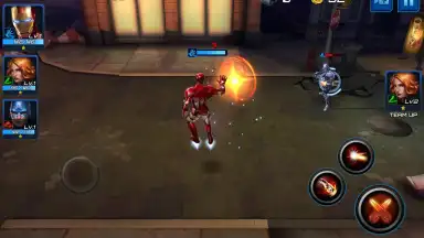 Captura de tela de MARVEL Future Fight 3