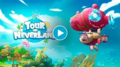 Captura de tela de Tour of Neverland 1
