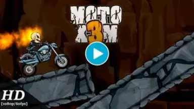 Captura de tela de Moto X3M Bike Race Game 12