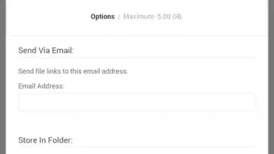 Captura de tela de CLOUDit - File Share & Transfer 3