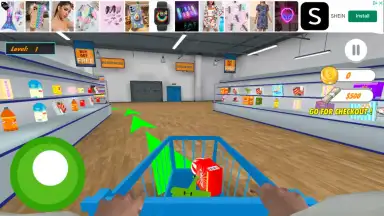 Captura de tela de Super Market Atm 12