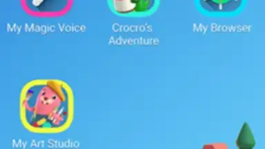 Captura de tela de Samsung Kids Mode 3
