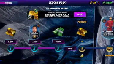 Captura de tela de Champions Elite Football 2