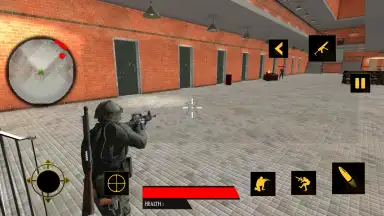 Captura de tela de Real Shooting Strike 3