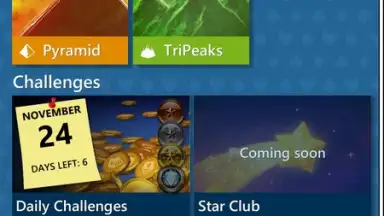 Captura de tela de Microsoft Solitaire Collection 3