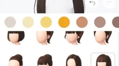 Captura de tela de ZEPETO 3
