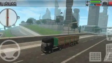 Captura de tela de Truck Simulator : City 1