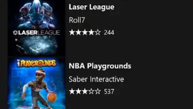 Captura de tela de Xbox Game Pass 5