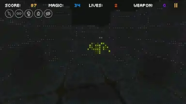 Captura de tela de DUNGE: ASCII DUNGEON ESCAPE 5