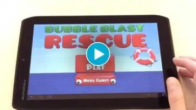 Captura de tela de Bubble Blast Rescue 1