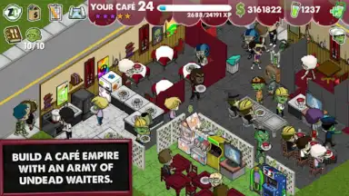 Captura de tela de Zombie Cafe 3