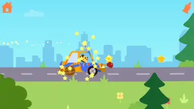 Captura de tela de Car game for kids and toddler 7
