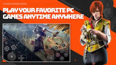 Captura de tela de Cloud Gaming Zone-PC Games 1
