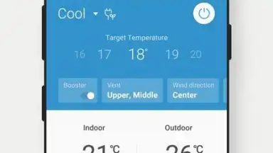 Captura de tela de Samsung SmartThings 2
